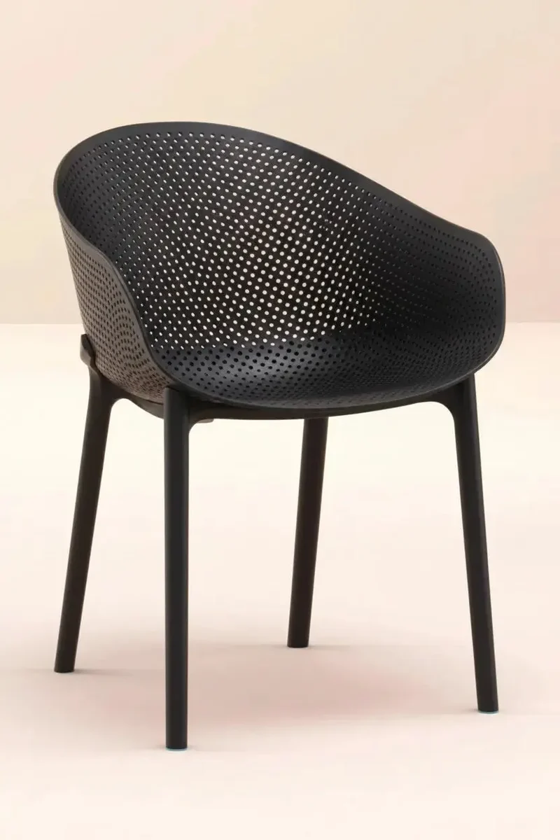 Chaise visiteur polypropylène recyclable
