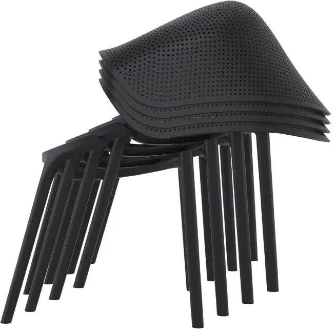 Chaise visiteur polypropylène recyclable