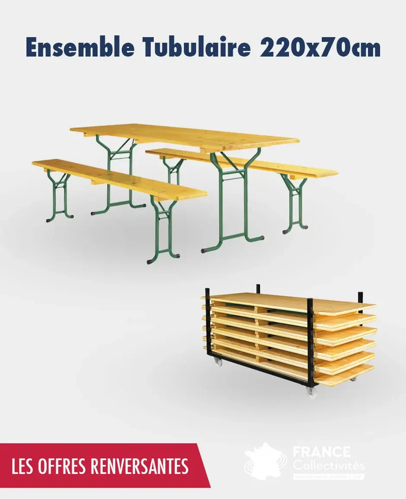 Promo 20 ensembles Tubulaire 2.20 x 0.70 cm