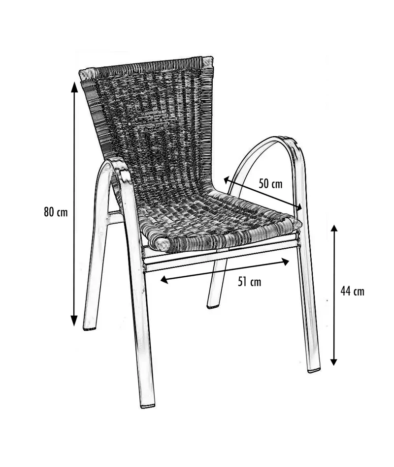 Fauteuil Barbade