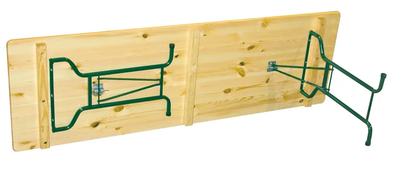Ensemble brasserie tubulaire 220 x 60 cm