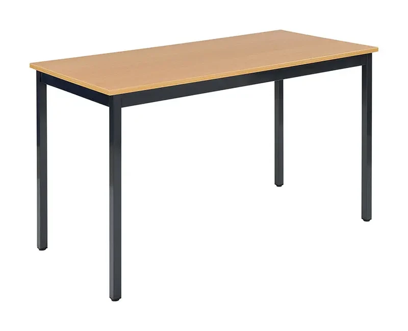 Table universelle rectangle mélaminée