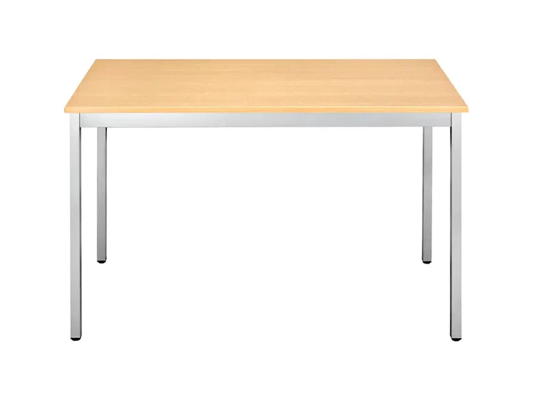 Table universelle rectangle mélaminée