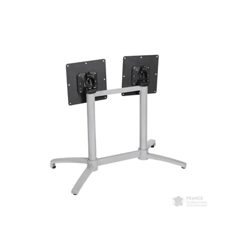 Pied duo basculant en alu Cooper