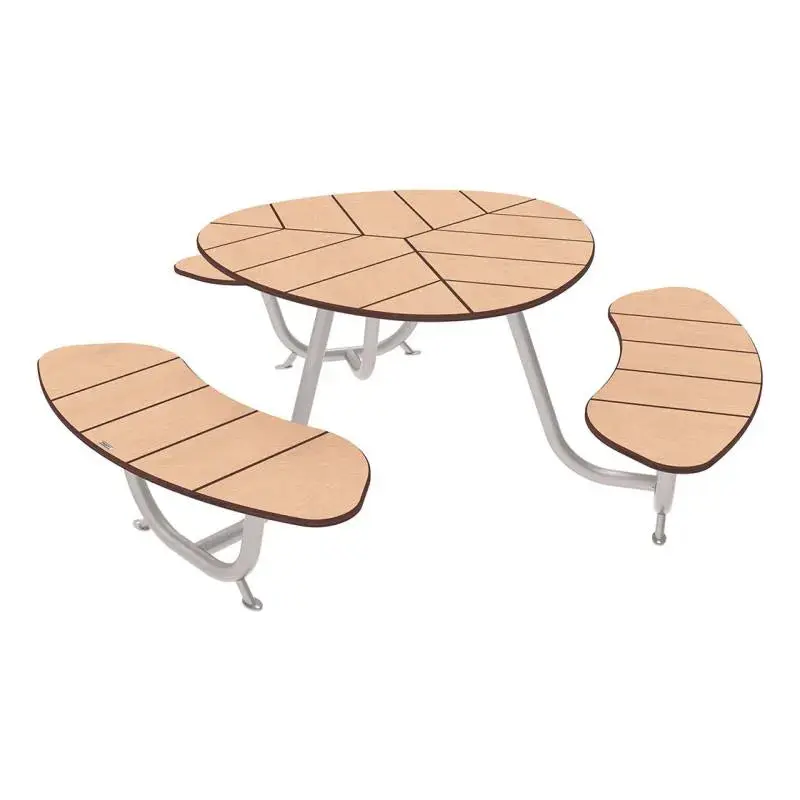 Table de pique nique Valence stratifié compact