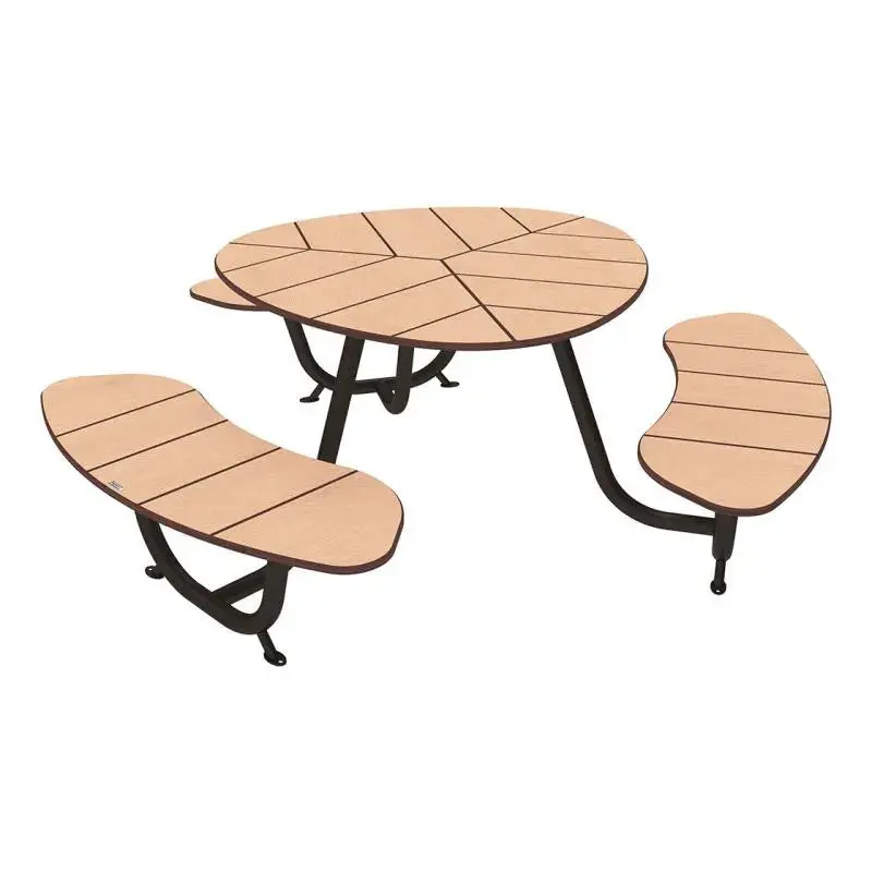 Table de pique nique Valence stratifié compact