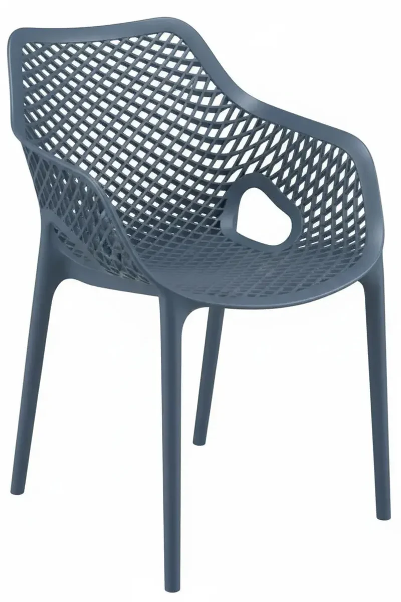 Chaise visiteur à maillon