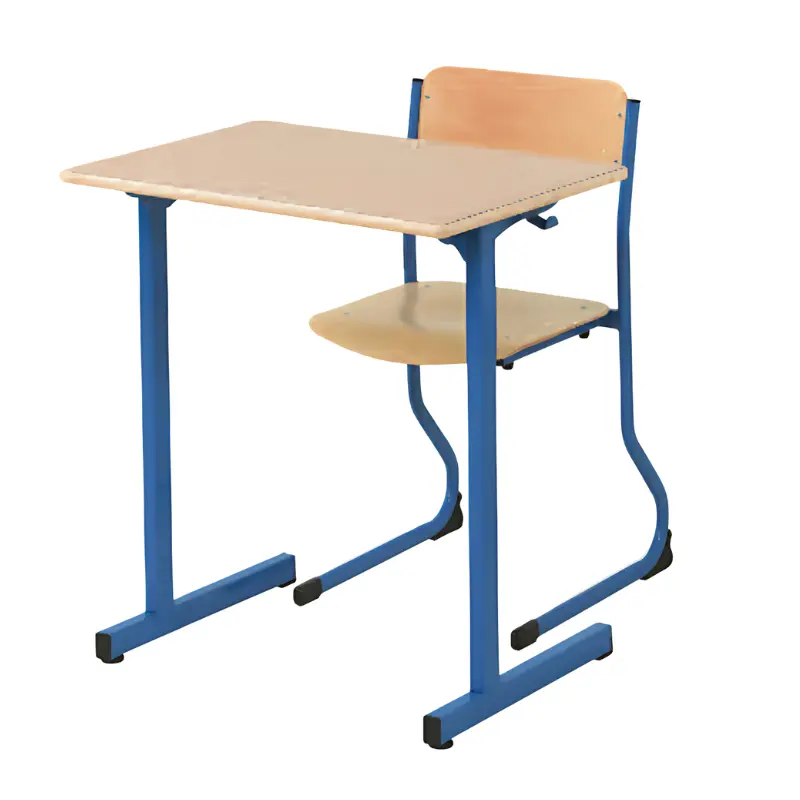 Table scolaire élémentaire 1 ou 2 places BELI