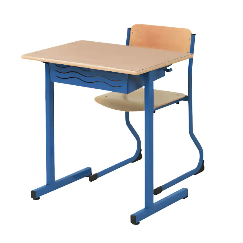 Table scolaire élémentaire 1 ou 2 places BELI