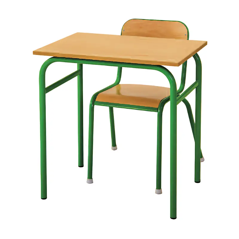 Table scolaire élémentaire 1 ou 2 places J80