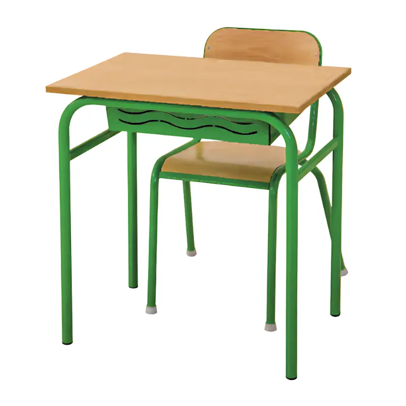 Table scolaire élémentaire 1 ou 2 places J80