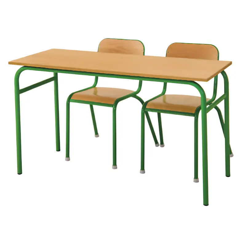 Table scolaire élémentaire 1 ou 2 places J80