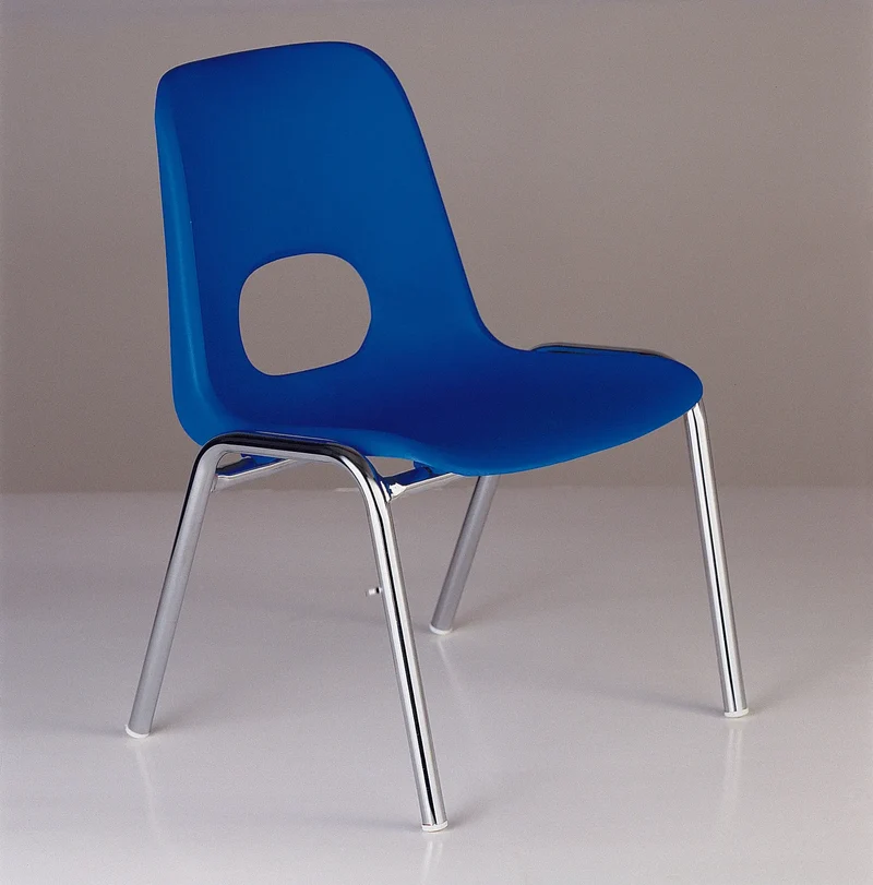 Chaise enfant coque plastique Bologne