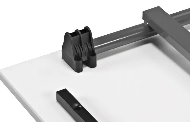 Table pliante multi-usages mélaminée