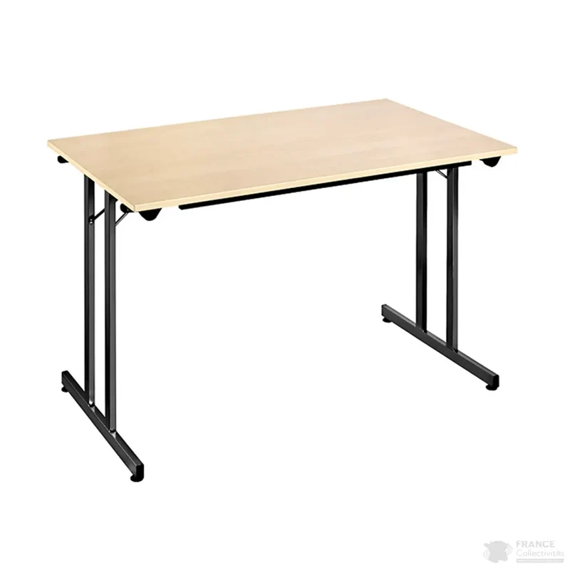 Table pliante multi-usages mélaminée