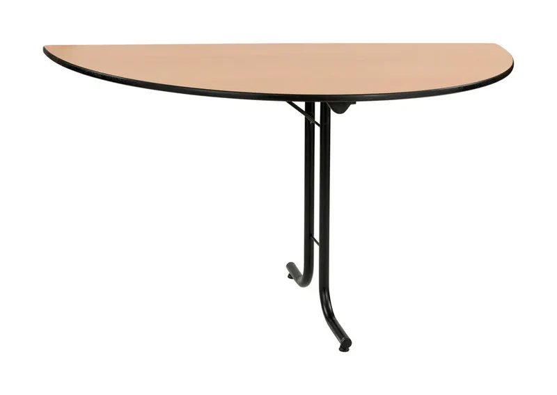 Table pliante modulaire mélaminée