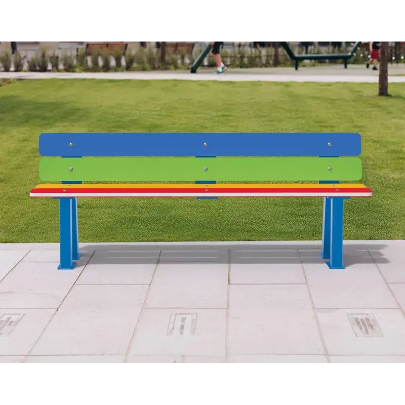 Banc Arc-en-ciel junior
