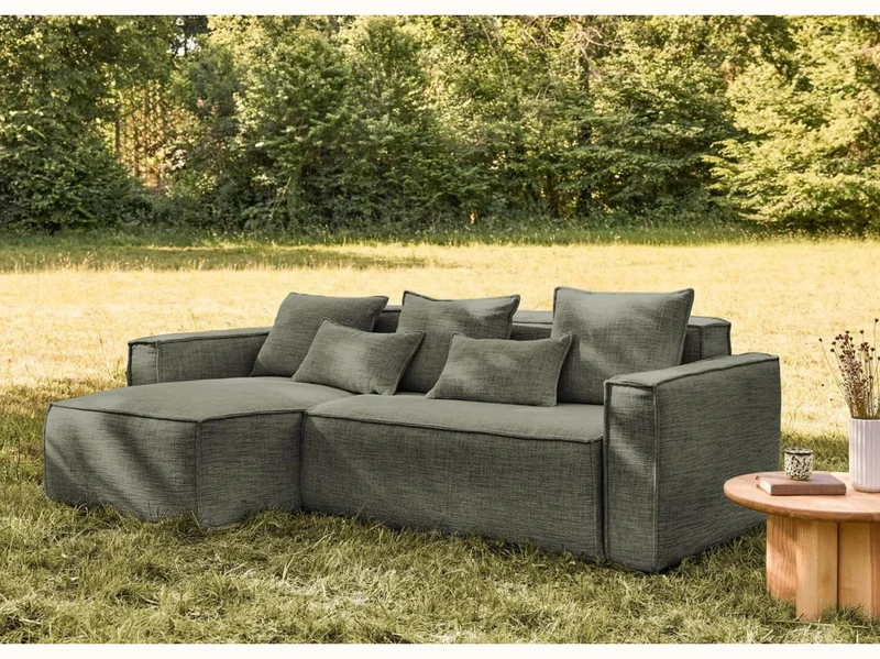 Canapé convertible d'angle FOLIA