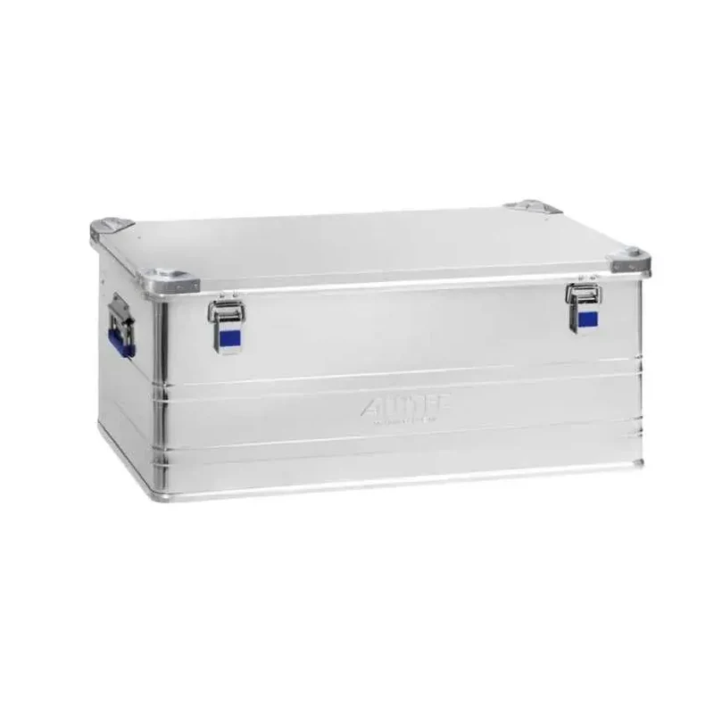 Malle aluminium avec coins