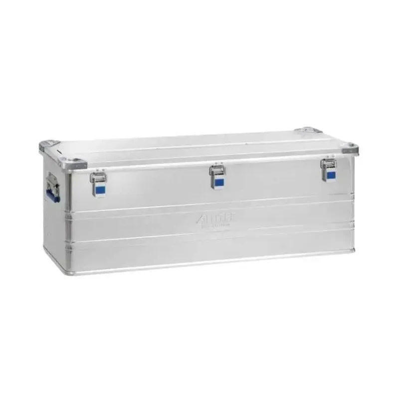 Malle aluminium avec coins