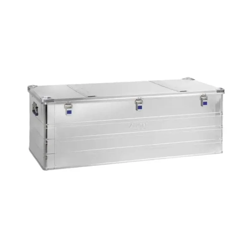 Malle aluminium avec coins