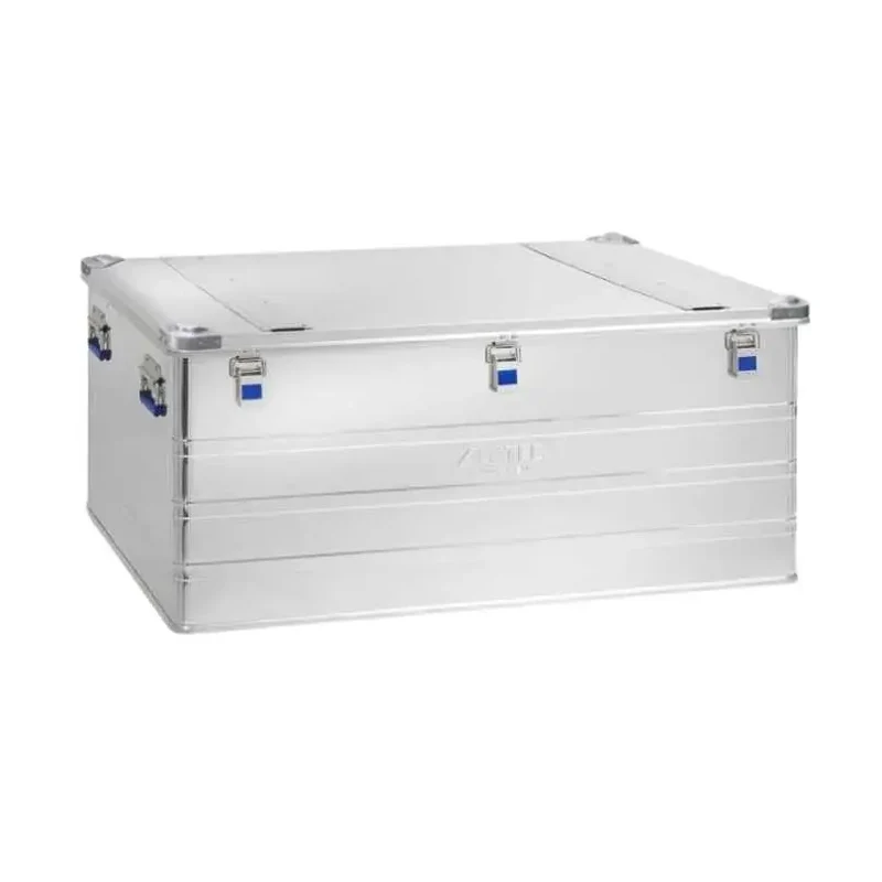 Malle aluminium avec coins