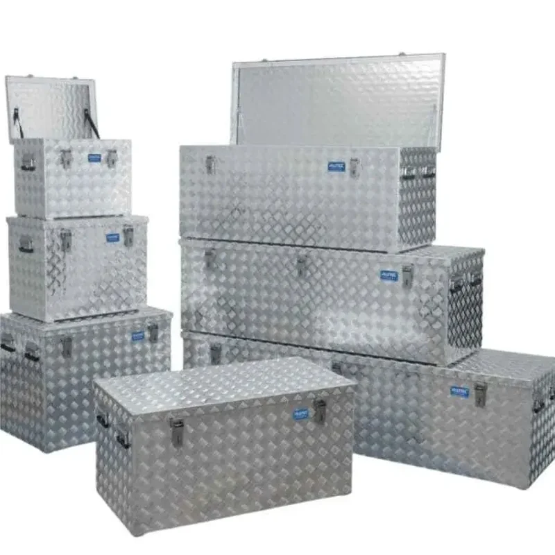 Malle aluminium haute résistance