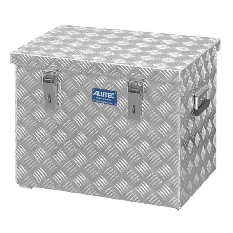 Malle aluminium haute résistance