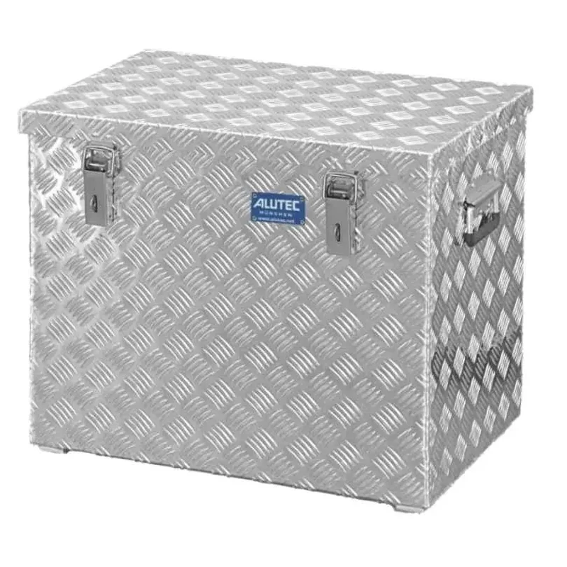Malle aluminium haute résistance
