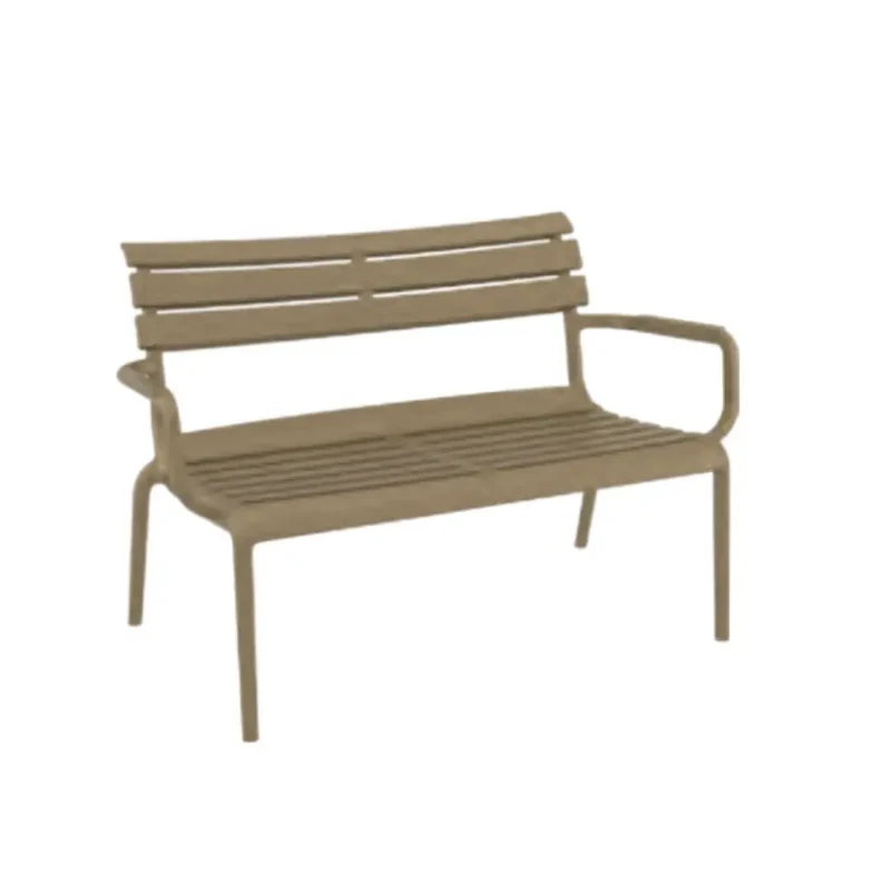 Banc polypropylène Paris