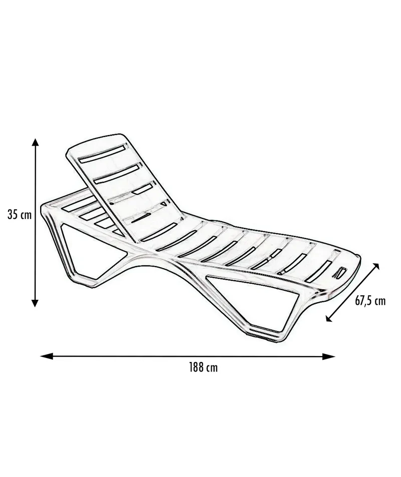 Bain de soleil polypro Capriccio