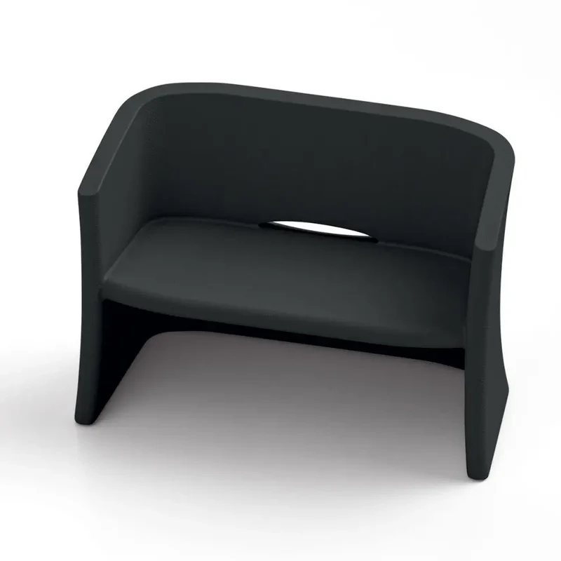Canapé plastique extérieur breeze