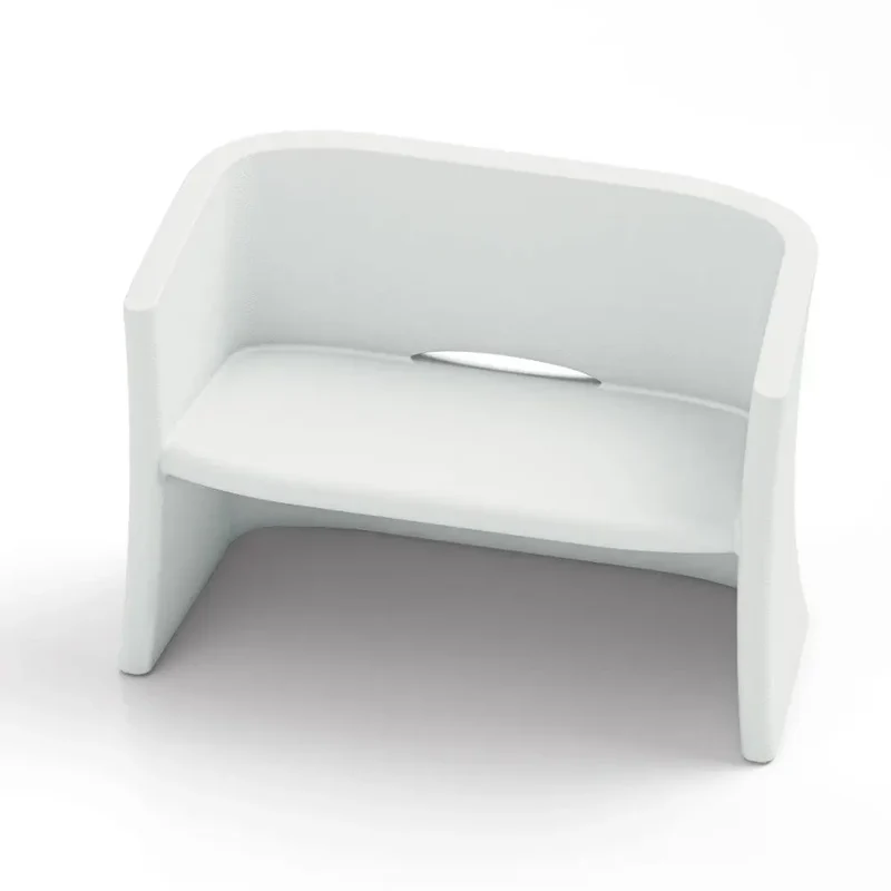 Canapé plastique extérieur breeze