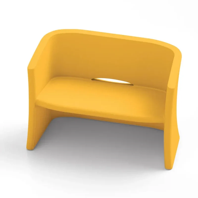 Canapé plastique extérieur breeze