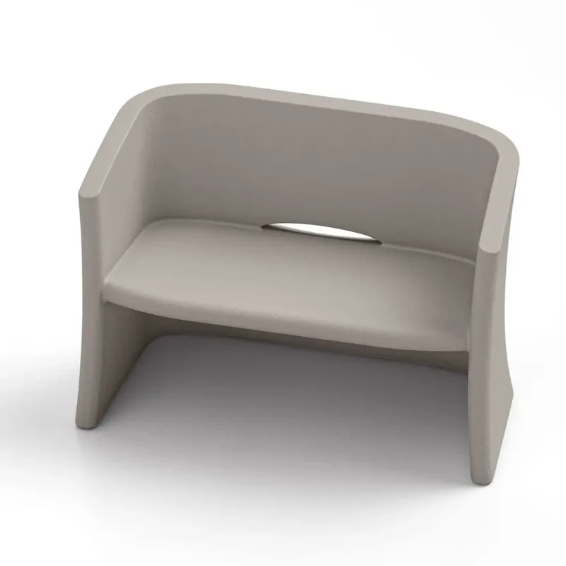 Canapé plastique extérieur breeze