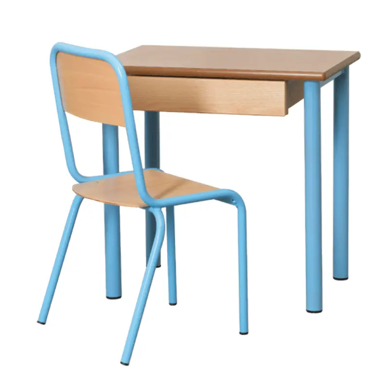 Table scolaire maternelle individuelle