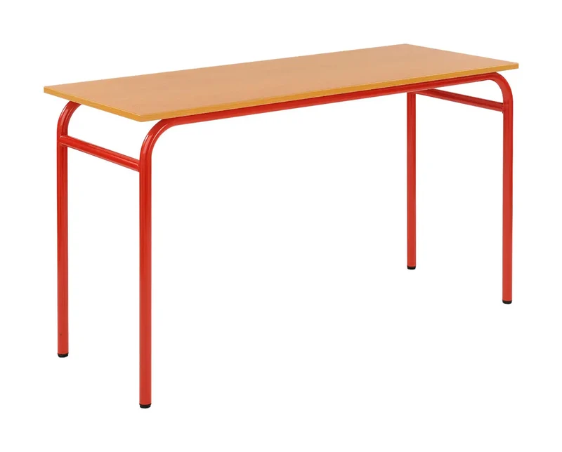 Table scolaire fixe