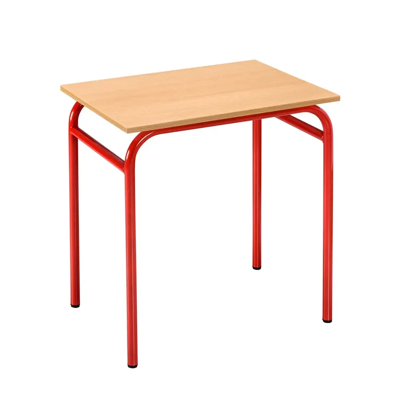 Table scolaire fixe