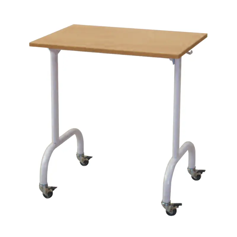 Table d'école élémentaire 1 ou 2 places sur roulettes Axel