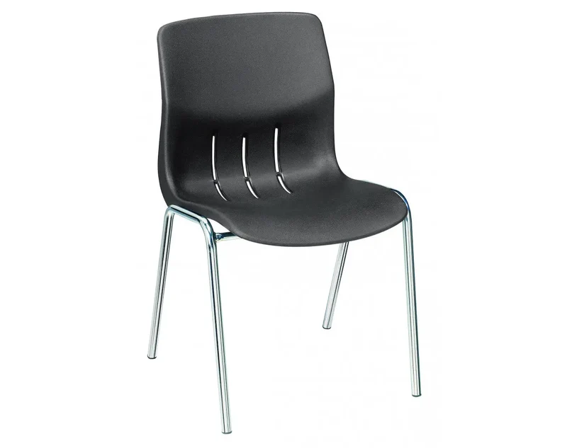 Chaise empilable Kaline à coque polypropylène