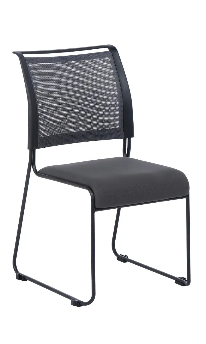 Chaise empilable en maille Dacada (lot de 2)