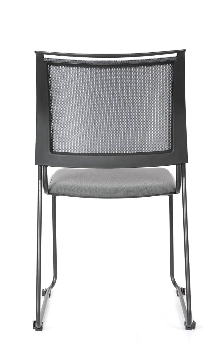 Chaise empilable en maille Dacada (lot de 2)