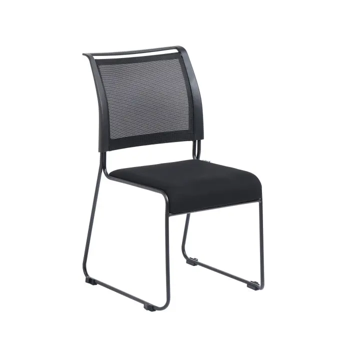 Chaise empilable en maille Dacada (lot de 2)