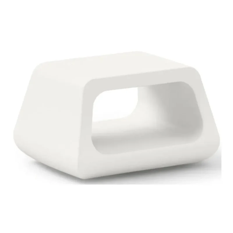Table basse plastique extérieure sugar