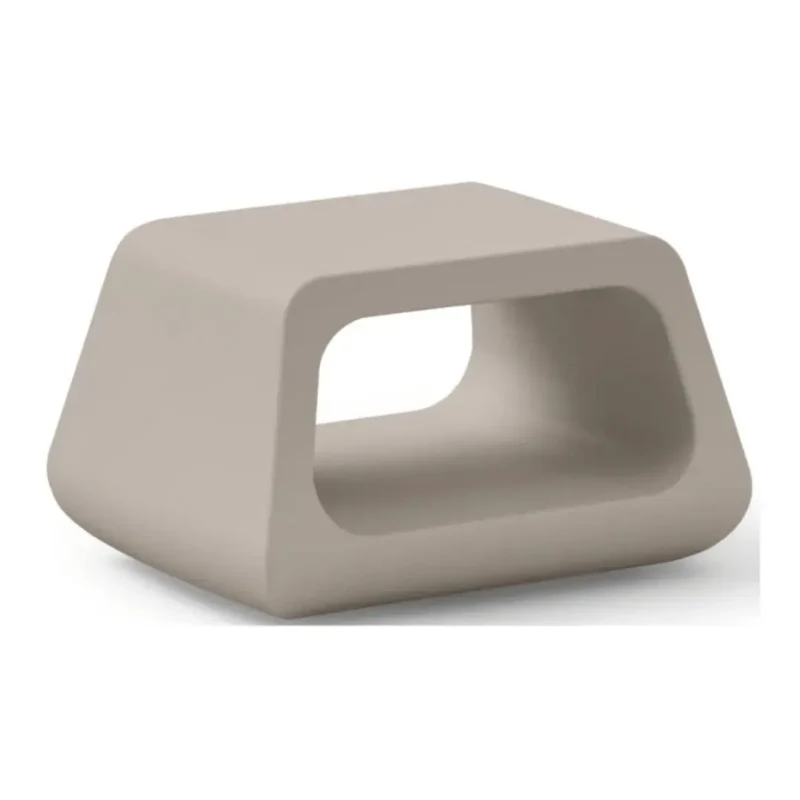 Table basse plastique extérieure sugar