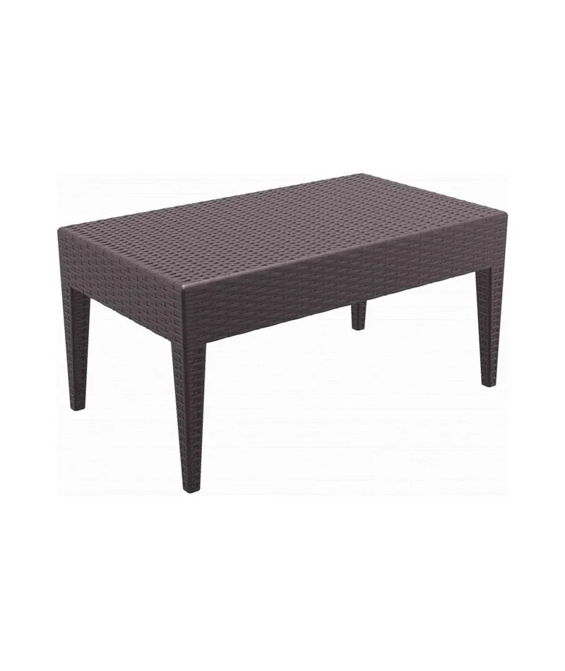 Table basse polypro Miami