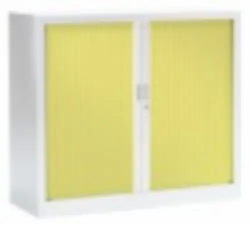 Armoire basse à rideaux de rangement Fun Ht 1.00 x L 1.20 m
