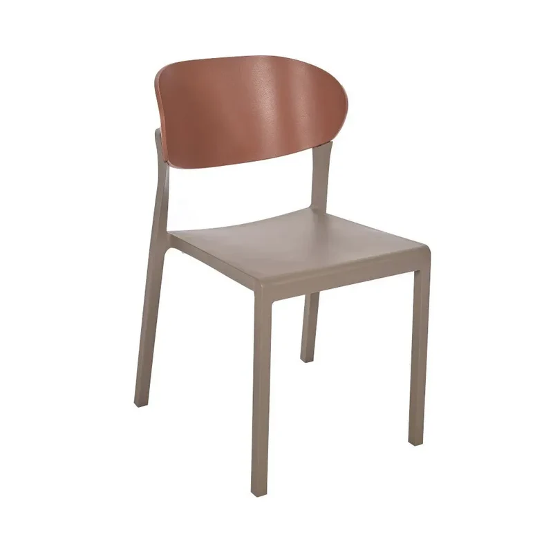 Chaise polypro bicolore bake