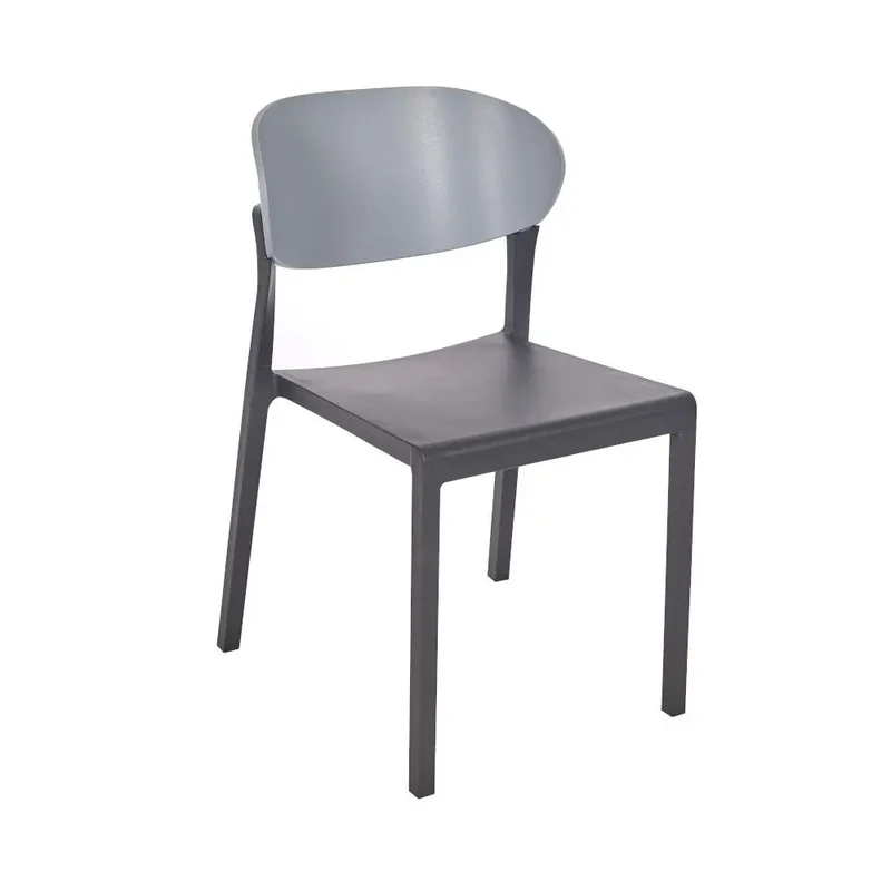 Chaise polypro bicolore bake
