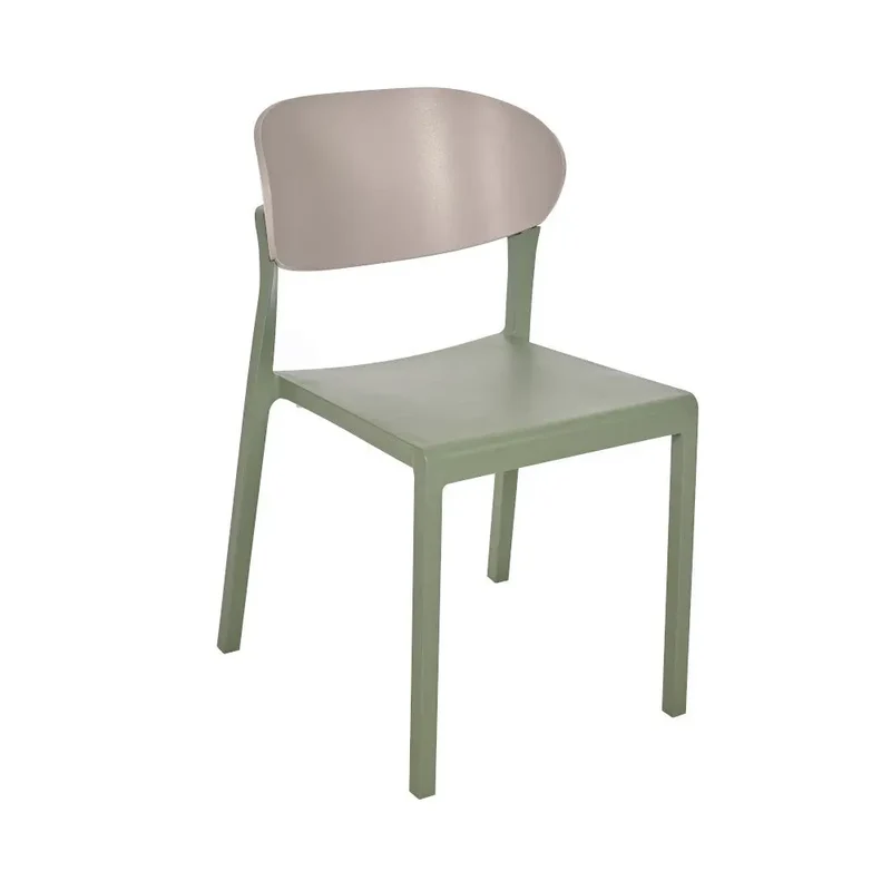 Chaise polypro bicolore bake